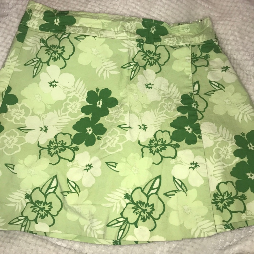 Floral Skort
